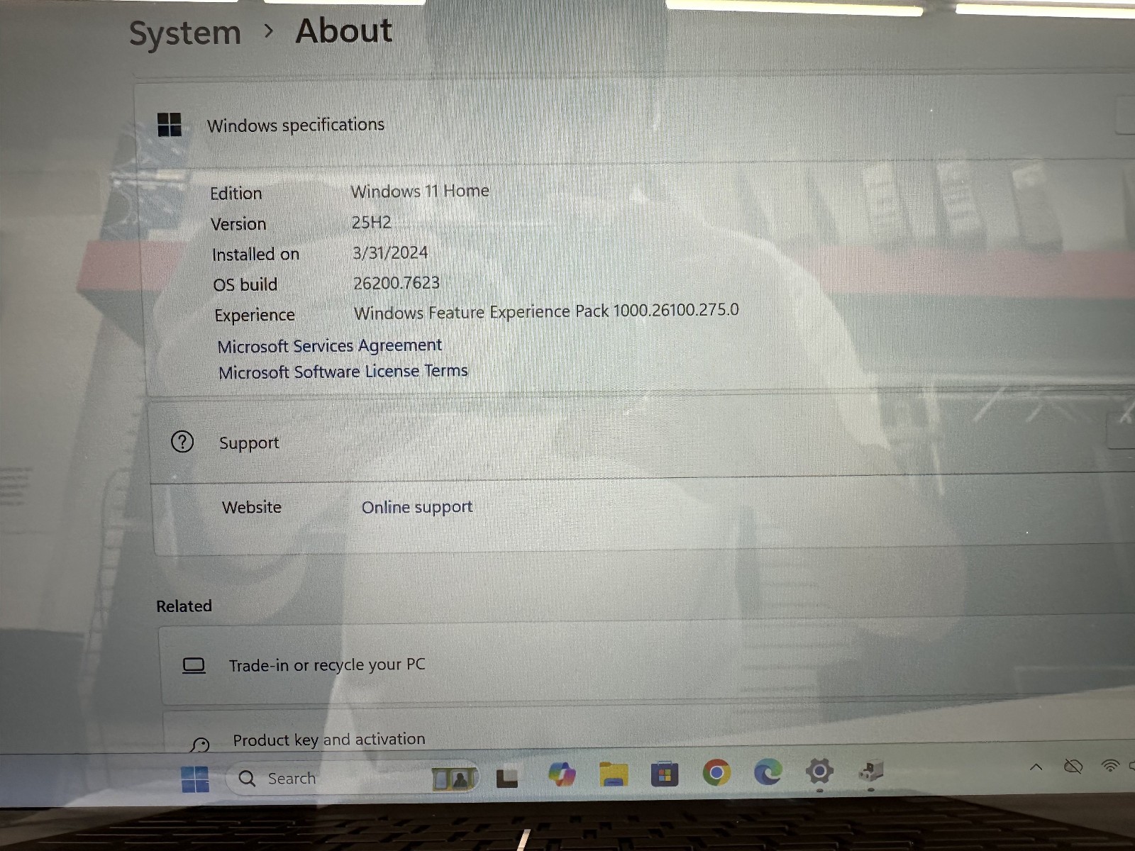 HP 13.3″ ENVY 13-ah0075nr i5-8250U 1.80 GHz 8GB RAM 128GB SSD Win 11 Pro
