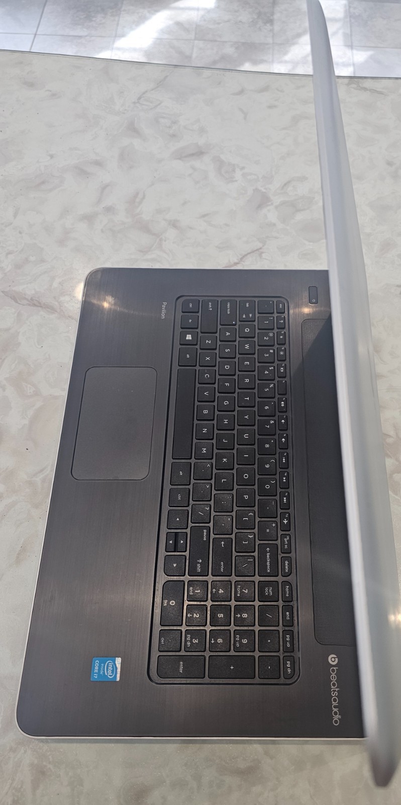 HP Pavilion 17 Notebook PC i7-45100 6 GB RAM 750 HDD
