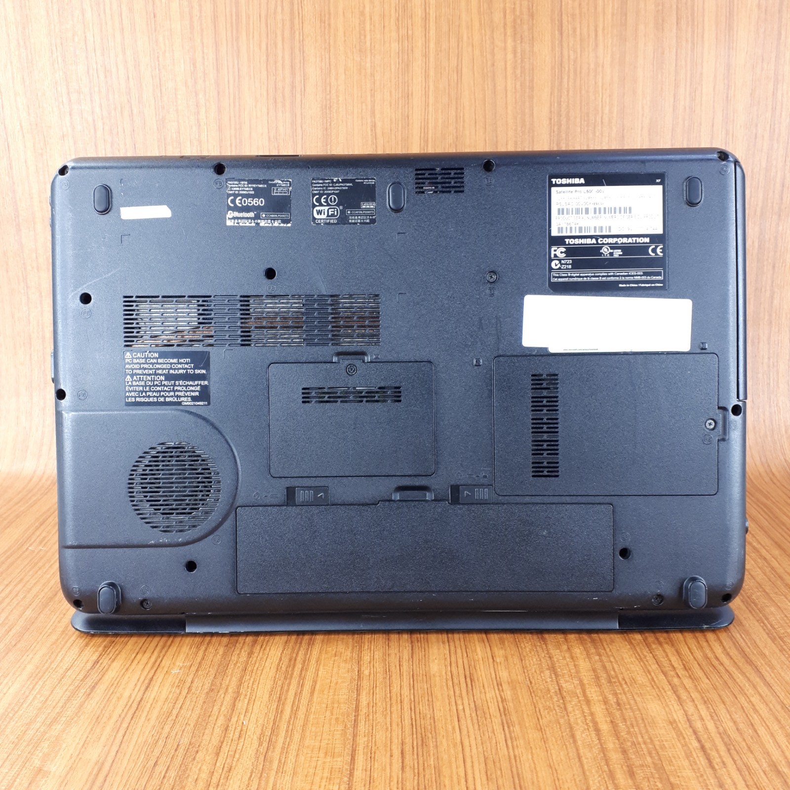 Toshiba Satellite Pro L500 15.6″ Laptop i5 M430 4GB RAM DVD NO HDD/OS For Parts