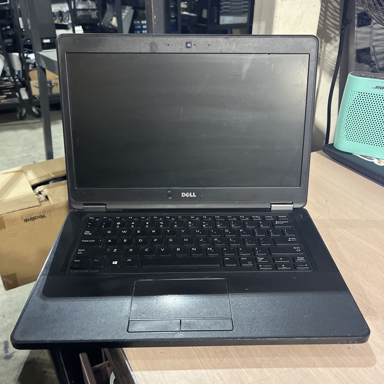DELL LATITUDE E5450 INTEL CORE I5-5300U 2.30GHZ 8GB RAM NO HD