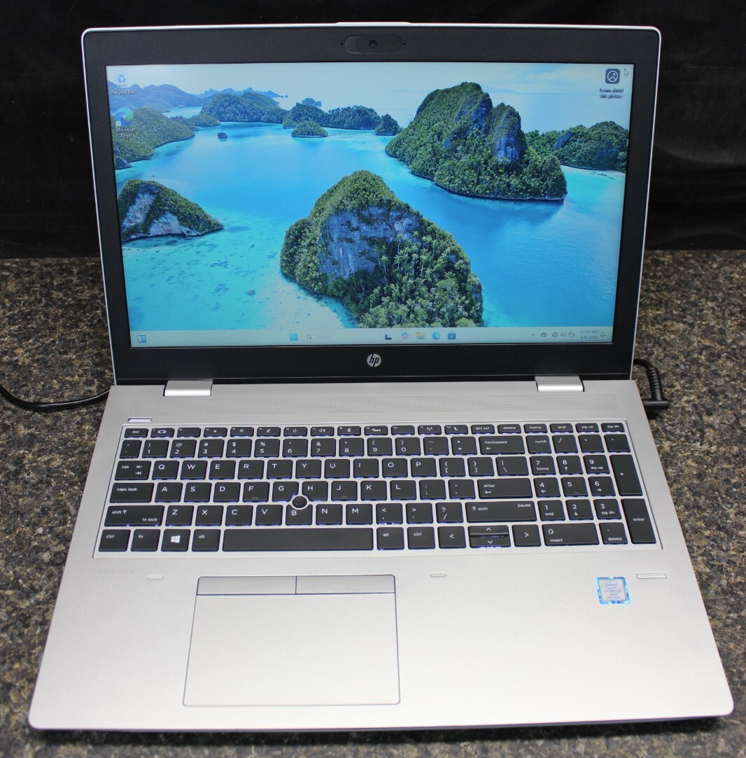 HP Probook 650 G4 I7-8650 256 NVME SSD- 16GB DDR4 Win11Pro-C Description
