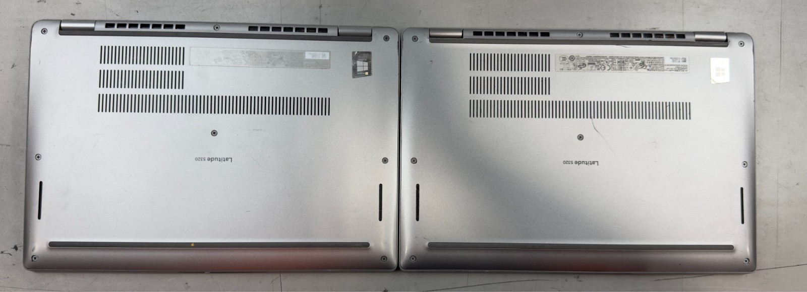 (Lot of 4) Dell Latitude 5320 i5-1145G7 / MIX RAM / NO SSD -RL6112