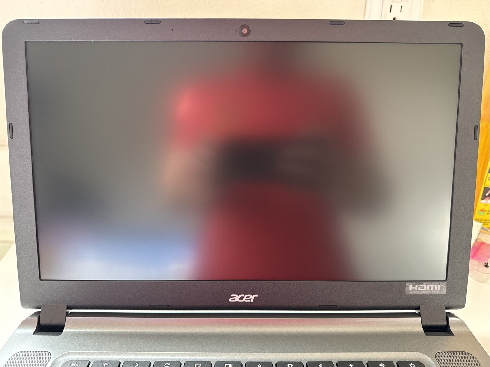 Acer Chromebook CB3-532-C47C 15.6”(16GB Flash, Celeron N3060, 1.60 GHz, 2GB)…