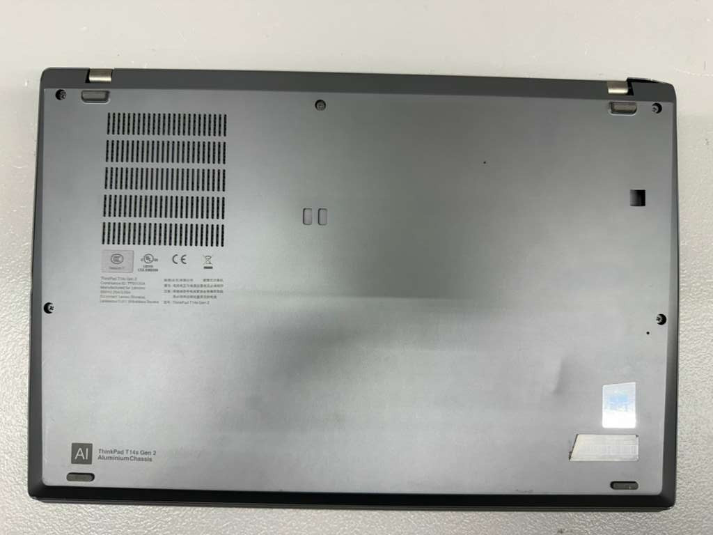 Lenovo ThinkPad T14s G2 Laptop i5-1135G7 – HINGE DAMAGE