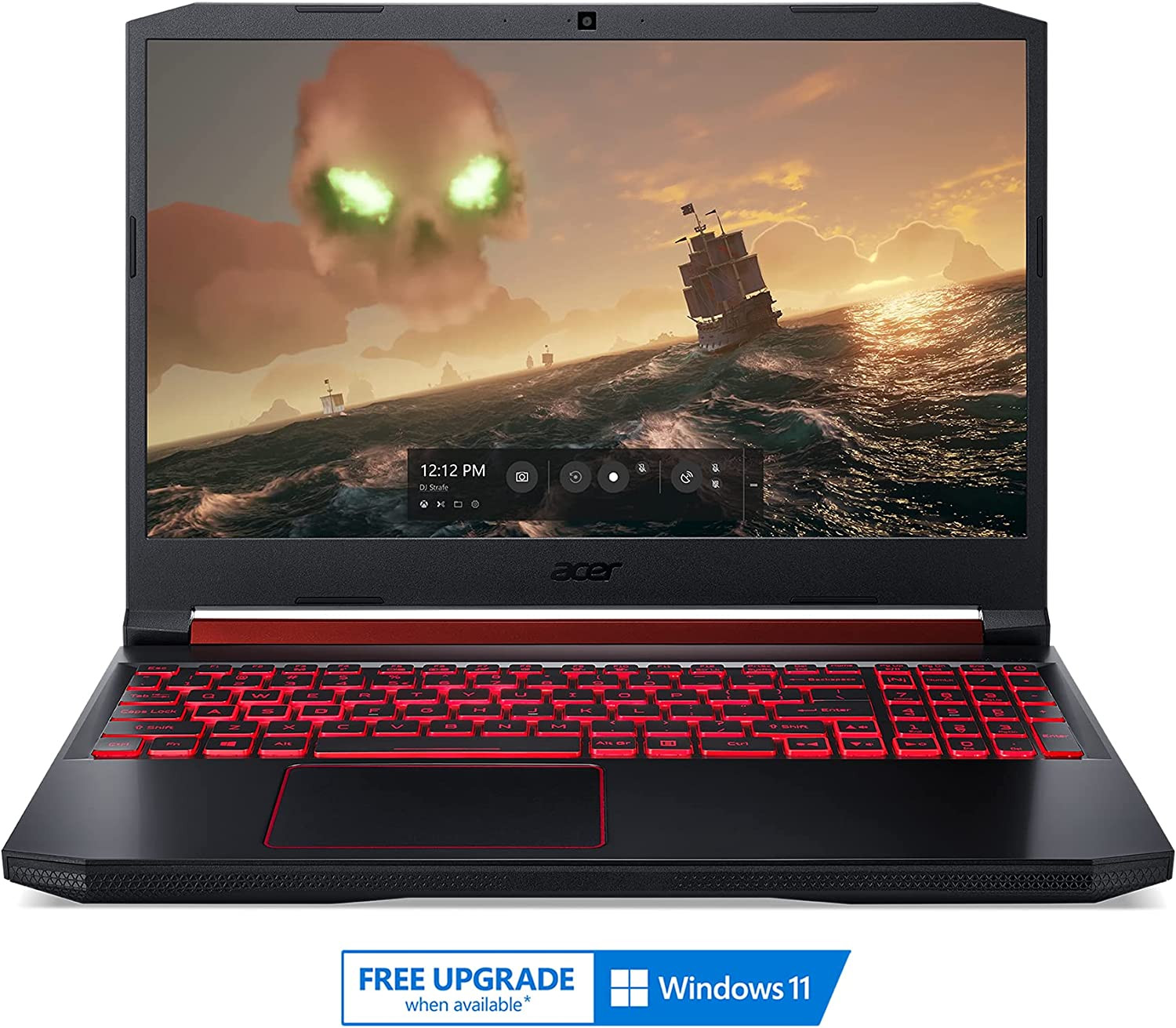 Nitro 5 Gaming Laptop, 9Th Gen Intel Core I5-9300H, NVIDIA Geforce GTX 1650, 15.