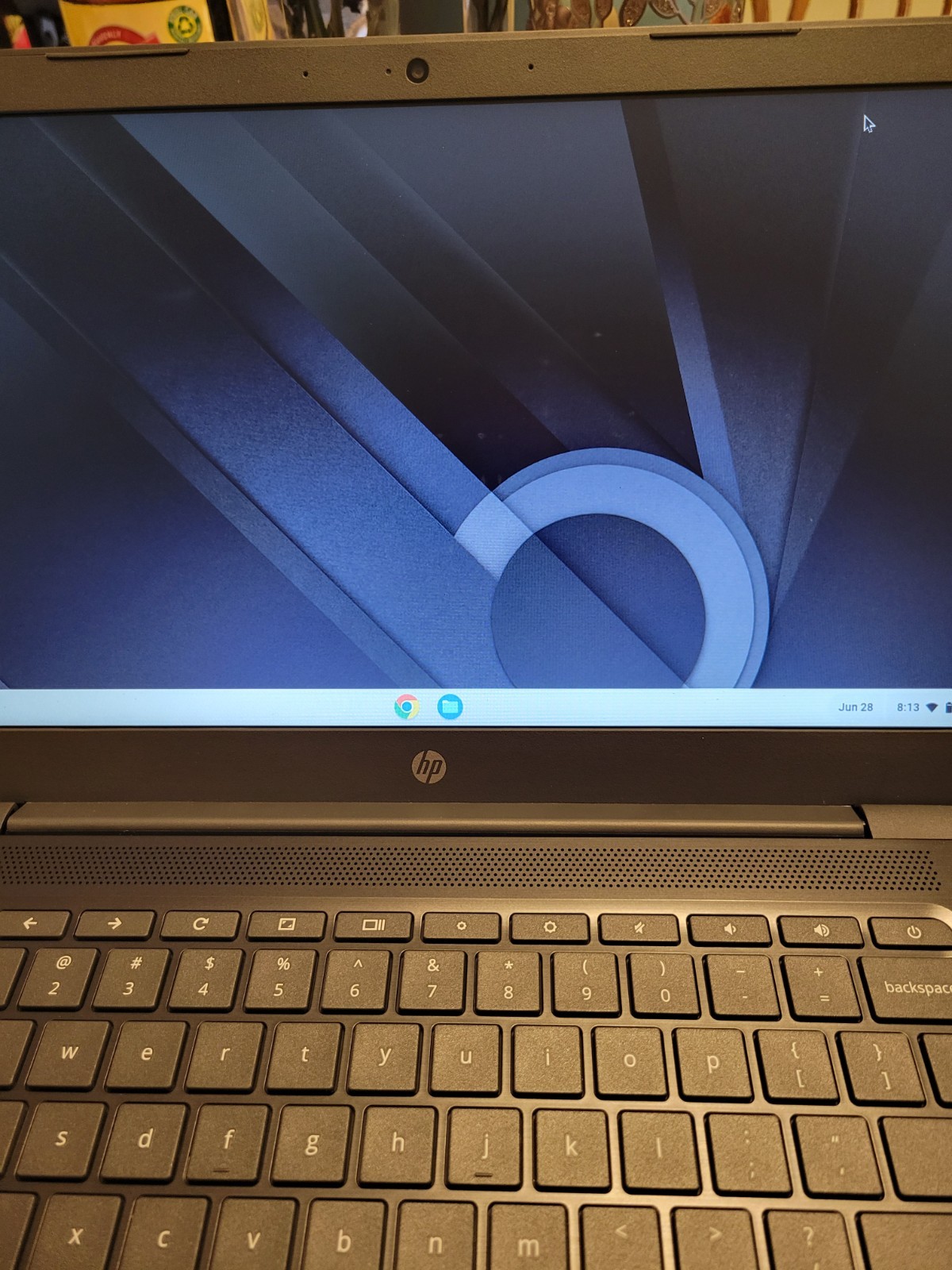 HP ChromeBook 14A G5 14″ Laptop AMD-9120C 4GB RAM 32GB eMMC ChromeOS