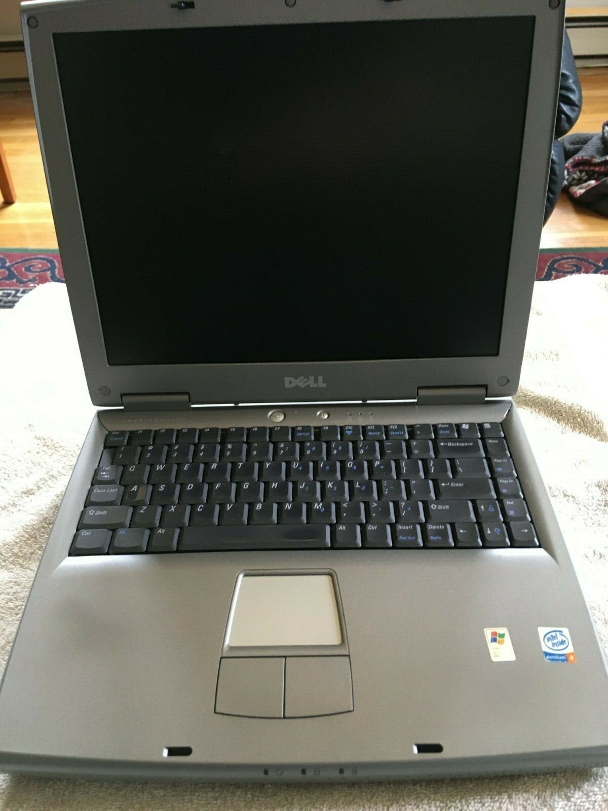 Dell Laptop Inspiron 1150 Model PP08L Auction #12