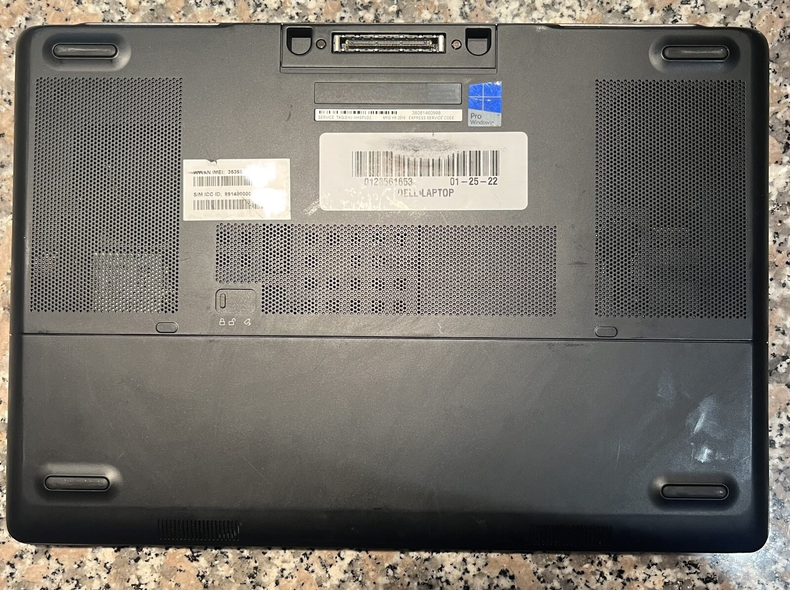 DELL PRECISION 7510 15.6″ FHD I5-6300HQ 8GB 320GB SSD, AMD M375X, Wireless Lte