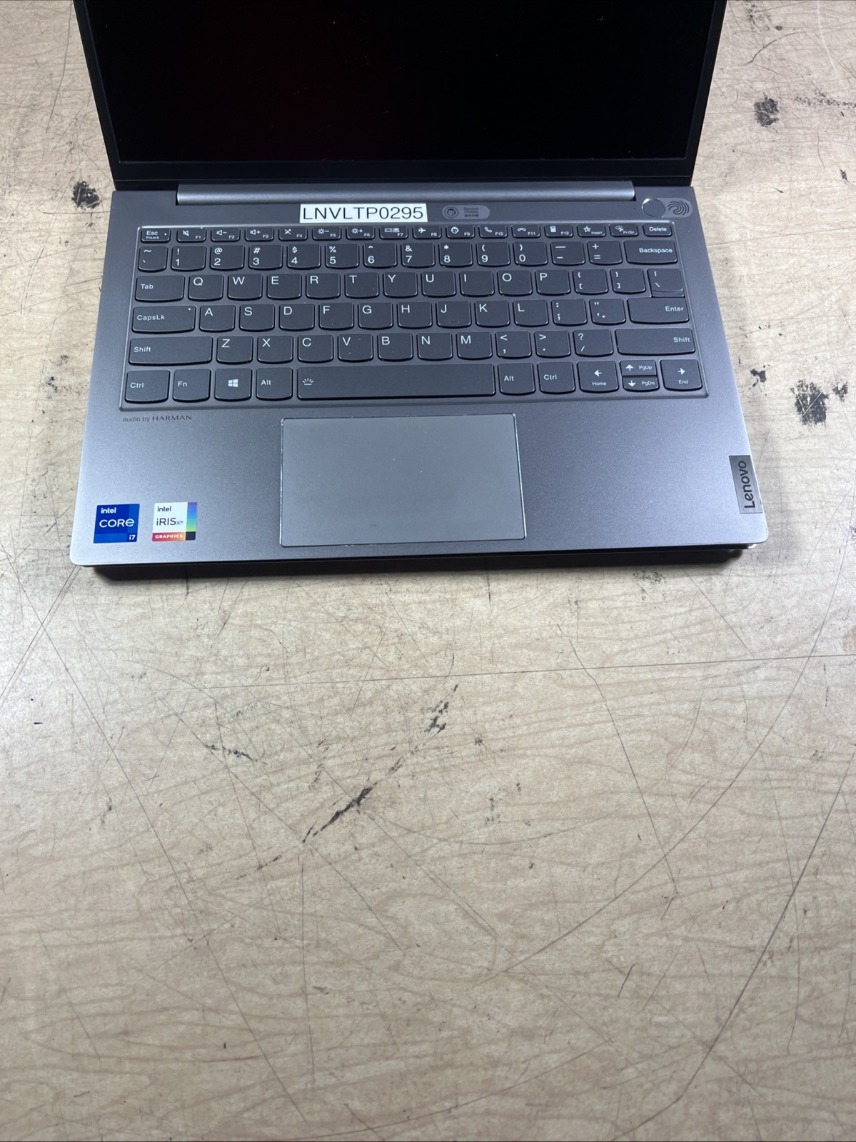THINKBOOK 13S G2 ITL INTEL CORE I7-1165G7 2.80GHZ 16GB RAM **NO HD/ NO CADDIE