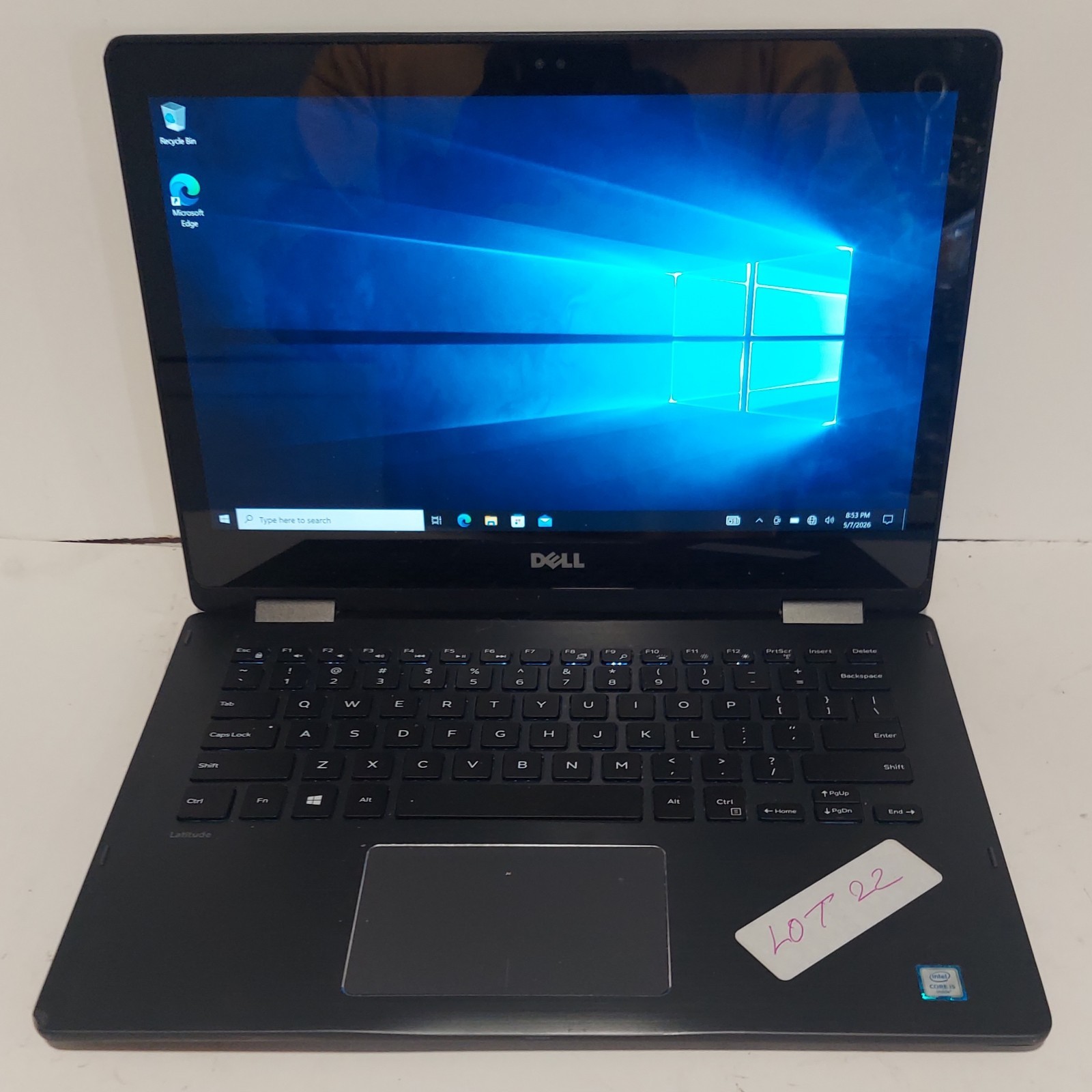 DELL LATITUDE 3379 i5 2-in-1 TOUCHSCREEN 256 SSD 8 RAM