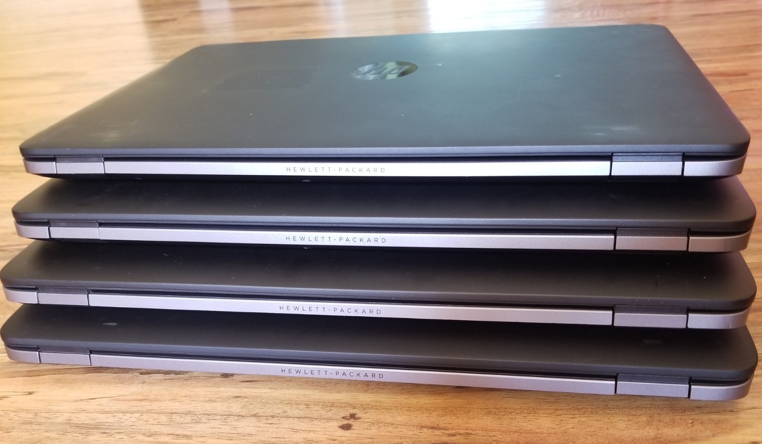 Lot 4 HP EliteBook 850 G2 i7-5600U 2.6 GHz 8GB RAM 128GB SSD Batt 15.6″ NO AC|OS