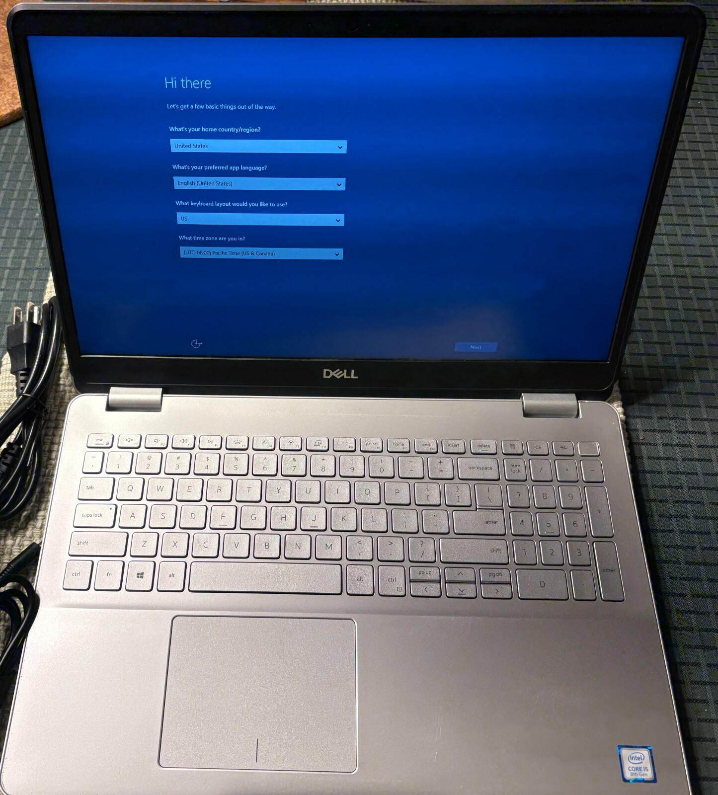Dell Inspirion 5584 Laptop Computer /w Windows 11 Pro (new install, activated)