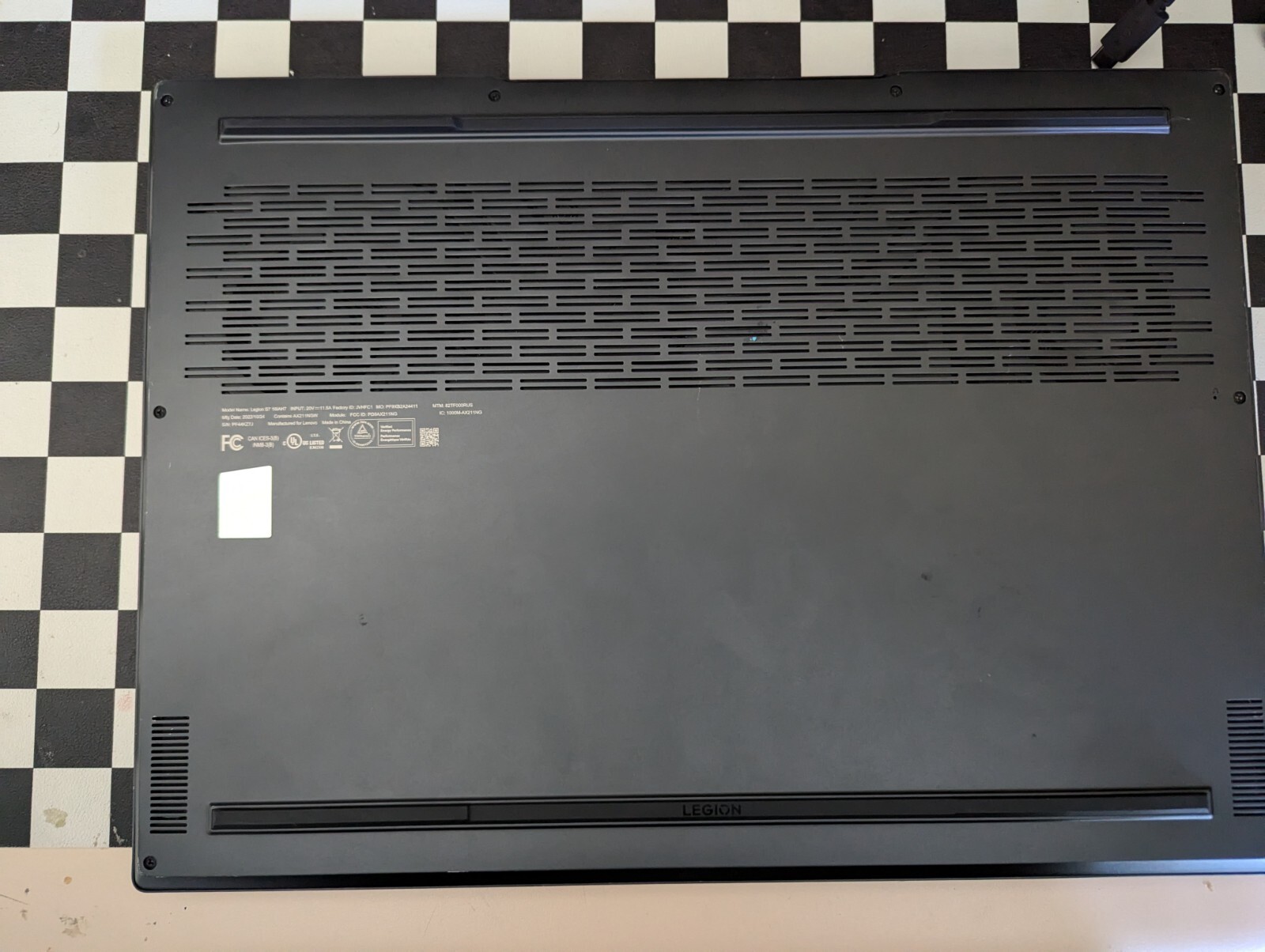 Lenovo Legion Slim 7i 16″ (512GB SSD, Intel Core i7 12th Gen., 2.30 GHz,…