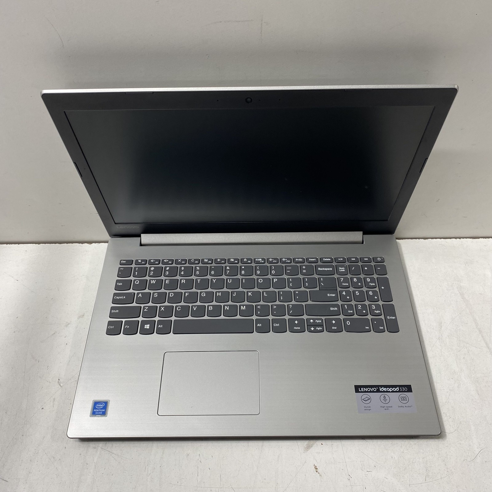 Lenovo IdeaPad 330-15IGM 15.6″ Laptop Intel Pentium Silver Powers On No Display