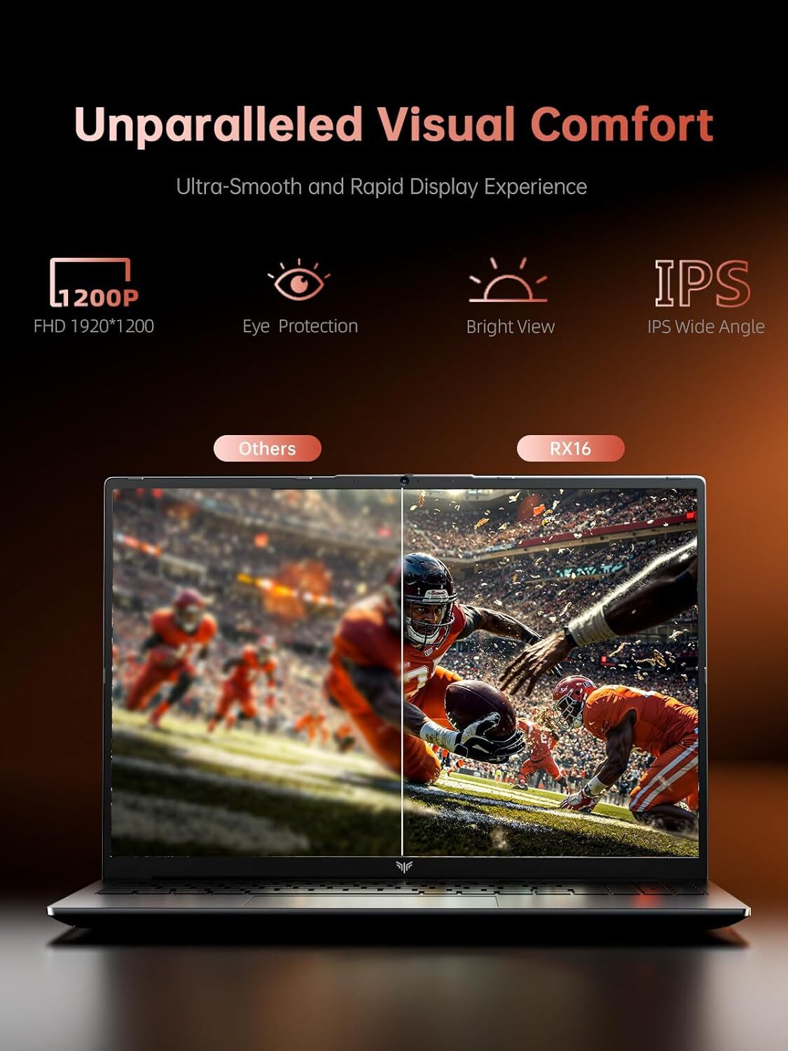 ACEMAGIC 16″ FHD Laptop AMD Ryzen 9 6900HX 16GB LPDDR5 512GB SSD Windows 11 2026