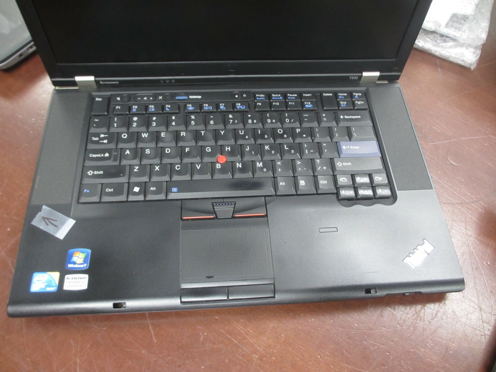 Lenovo ThinkPad T510 15.6″ i5-M560 2.66Ghz 4GB 320GB WebCam Laptop w/ AC [NO OS]