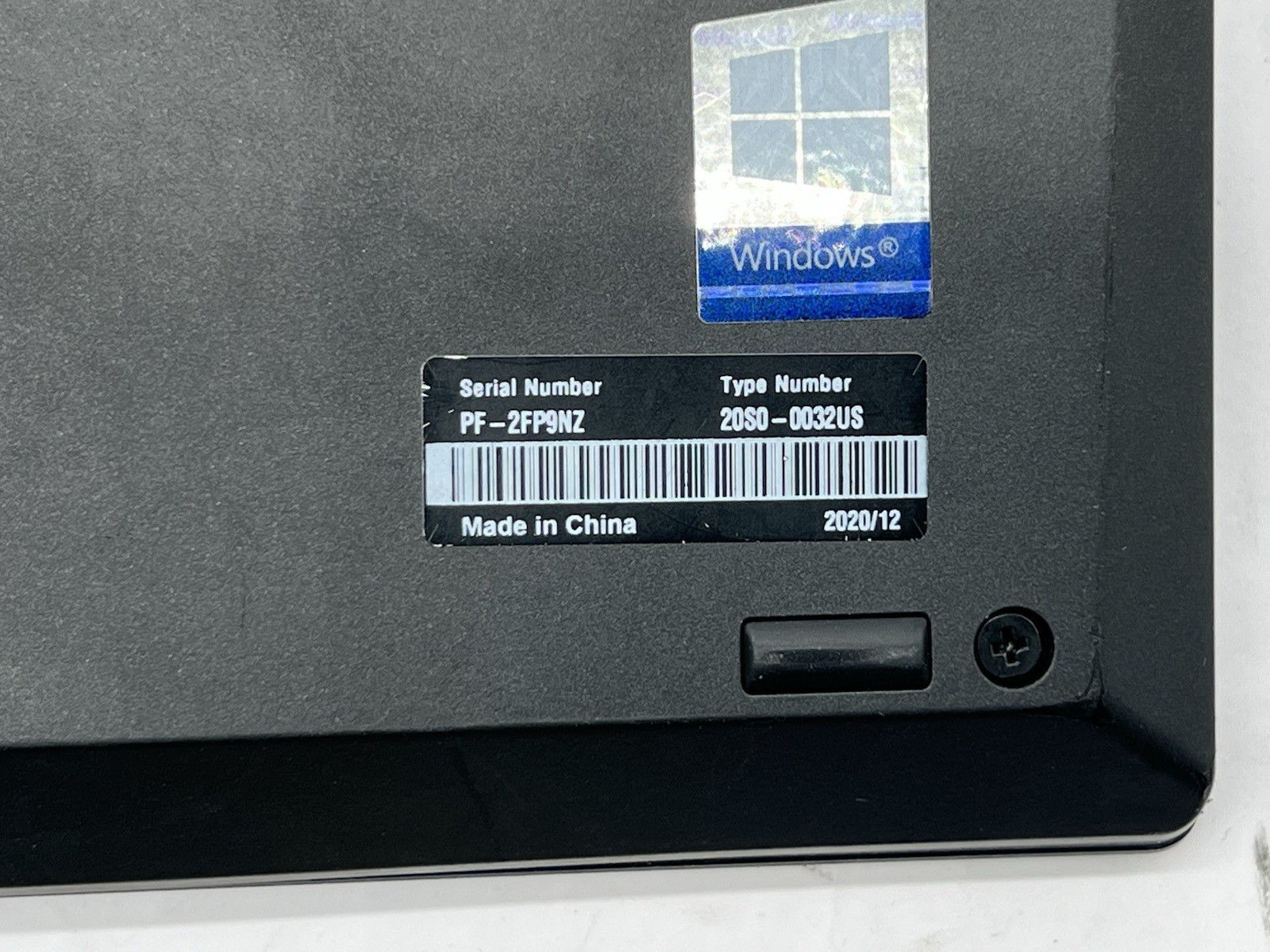 Lenovo ThinkPad T14 Gen 1, Core i5-10210U, @ 1.60GHz, 16GB RAM-No HDD/OS/Adapter