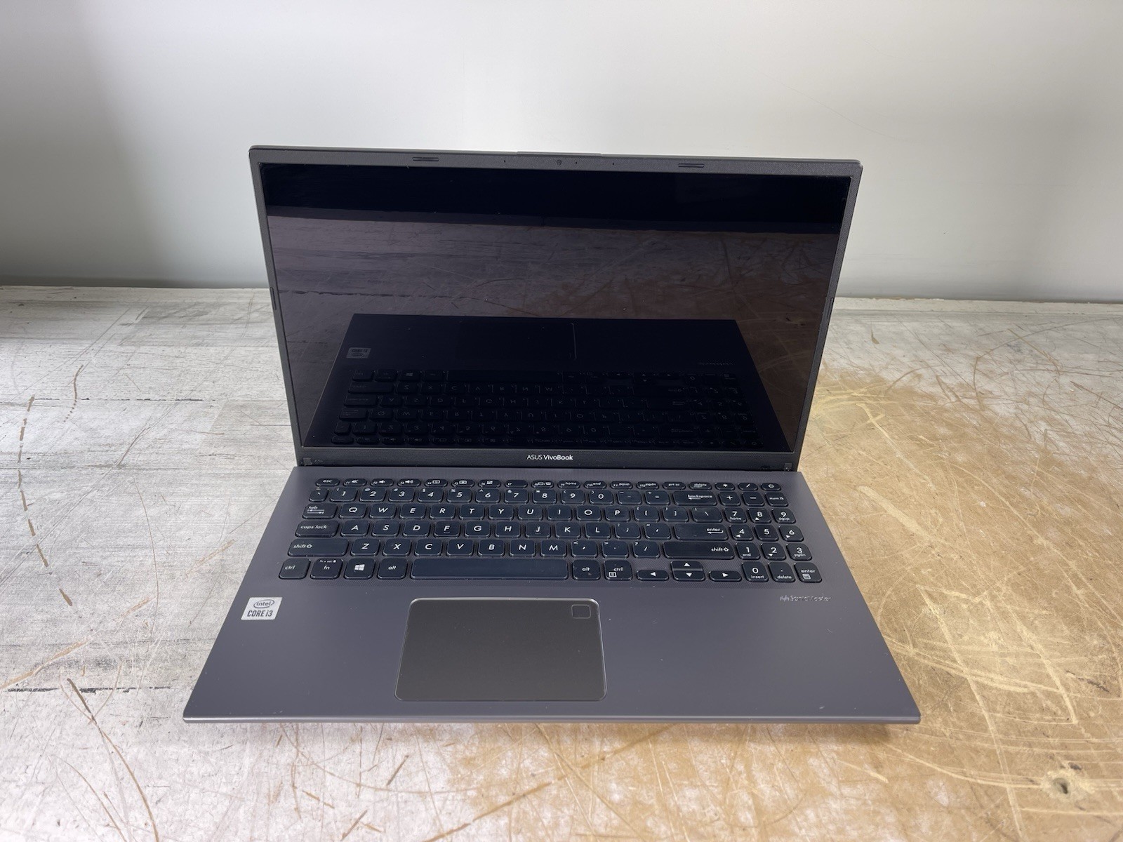 ASUS VIVOBOOK F512J i3-1005G1 @ 1.20 GHz, 12GB RAM, NO HDD/OS