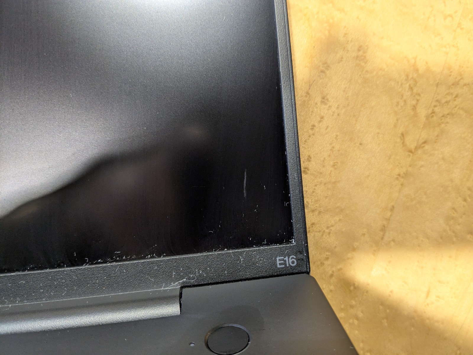 Lenovo ThinkPad E16 Gen 1 FHD+ Ryzen 5 7530U 2.0Ghz 8GB Ram 500GB SSD No OS/AC