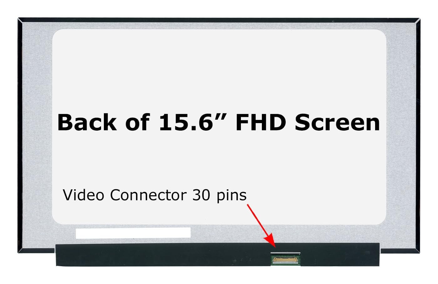 SCREENARAMA LP156WFC(SP)(K1) 15.6″ FHD IPS Matte 1920×1080 Screen Replacement