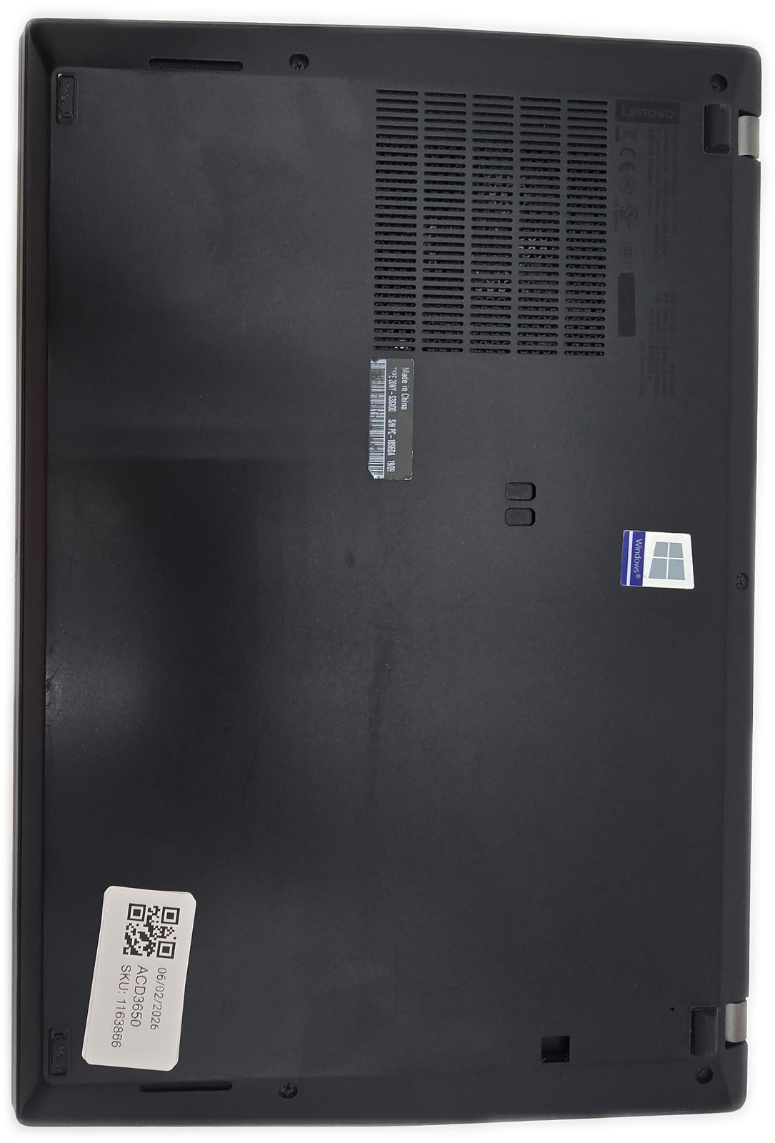 Lenovo ThinkPad T490S i5-8th 16GB 256GB SSD Windows 11 Home