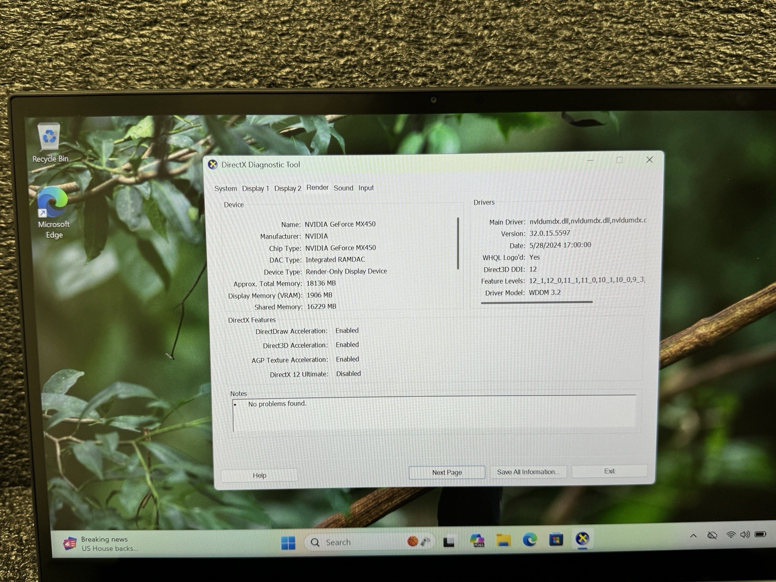 ASUS ZenBook Duo 14″ Laptop (32GB RAM, MX450, 1TB SSD, Intel Core i7 11th) USED
