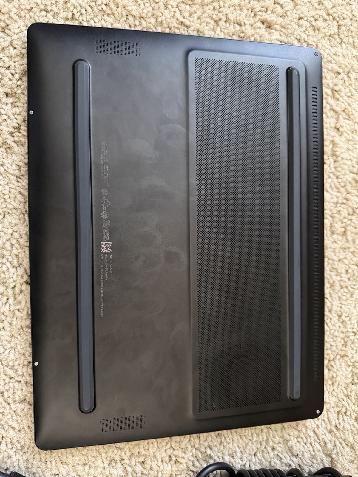 HP OMEN Transcend 14-fb1013dx 14in 3K OLED Ultra 7 32GB 2TB RTX 5060