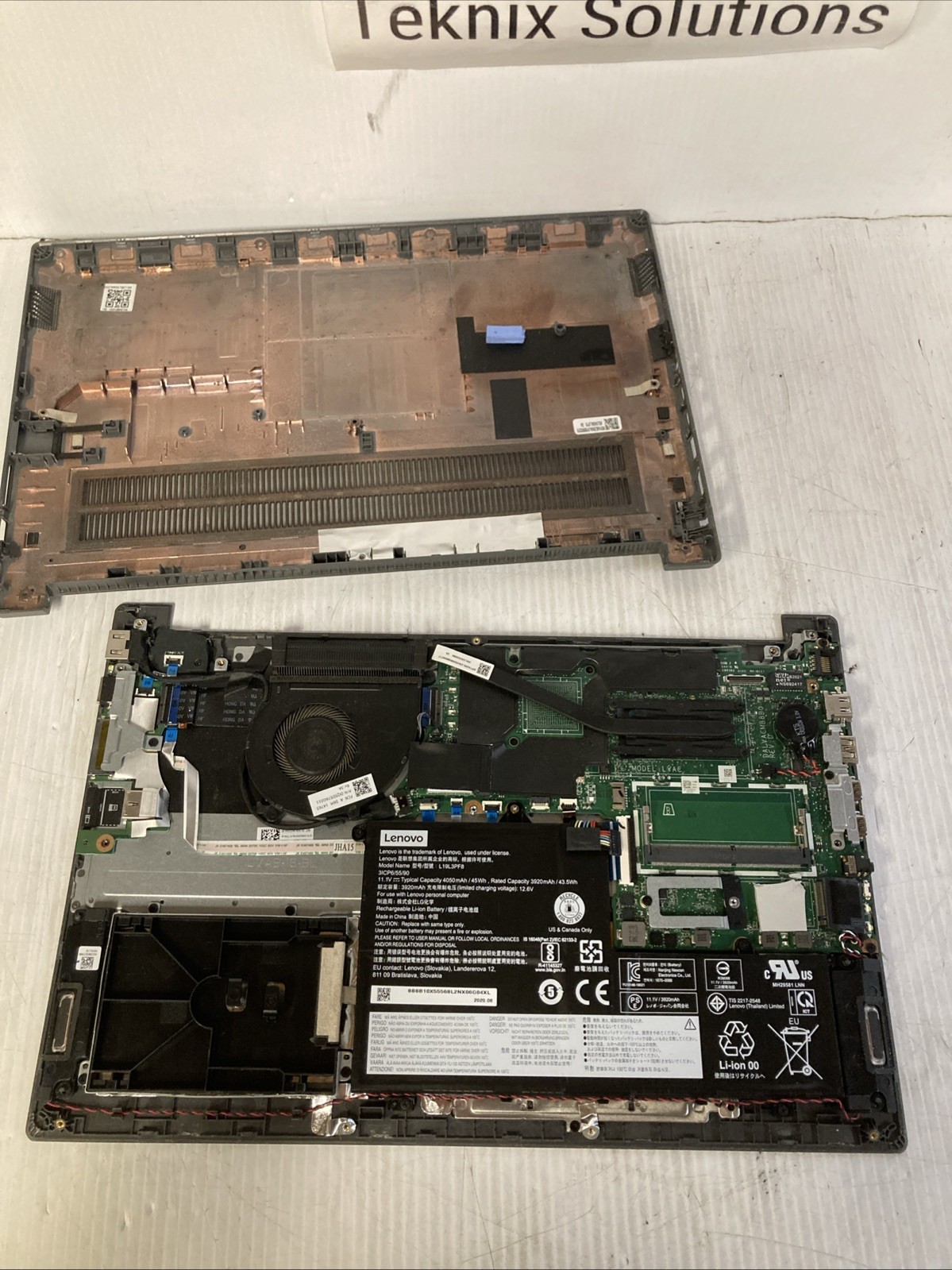 Lenovo ThinkBook 15-IIL unknown CPU Sold as is for parts