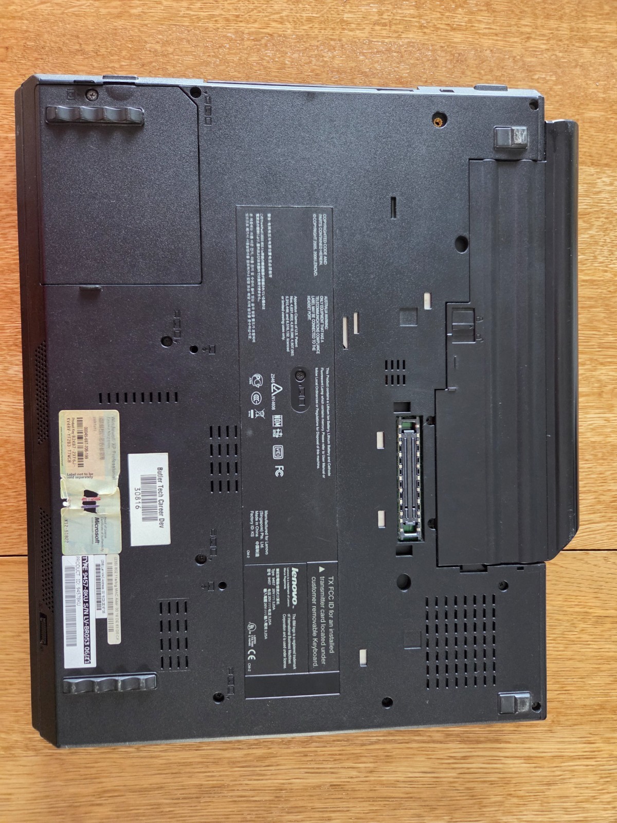 ibm lenovo thinkpad r60