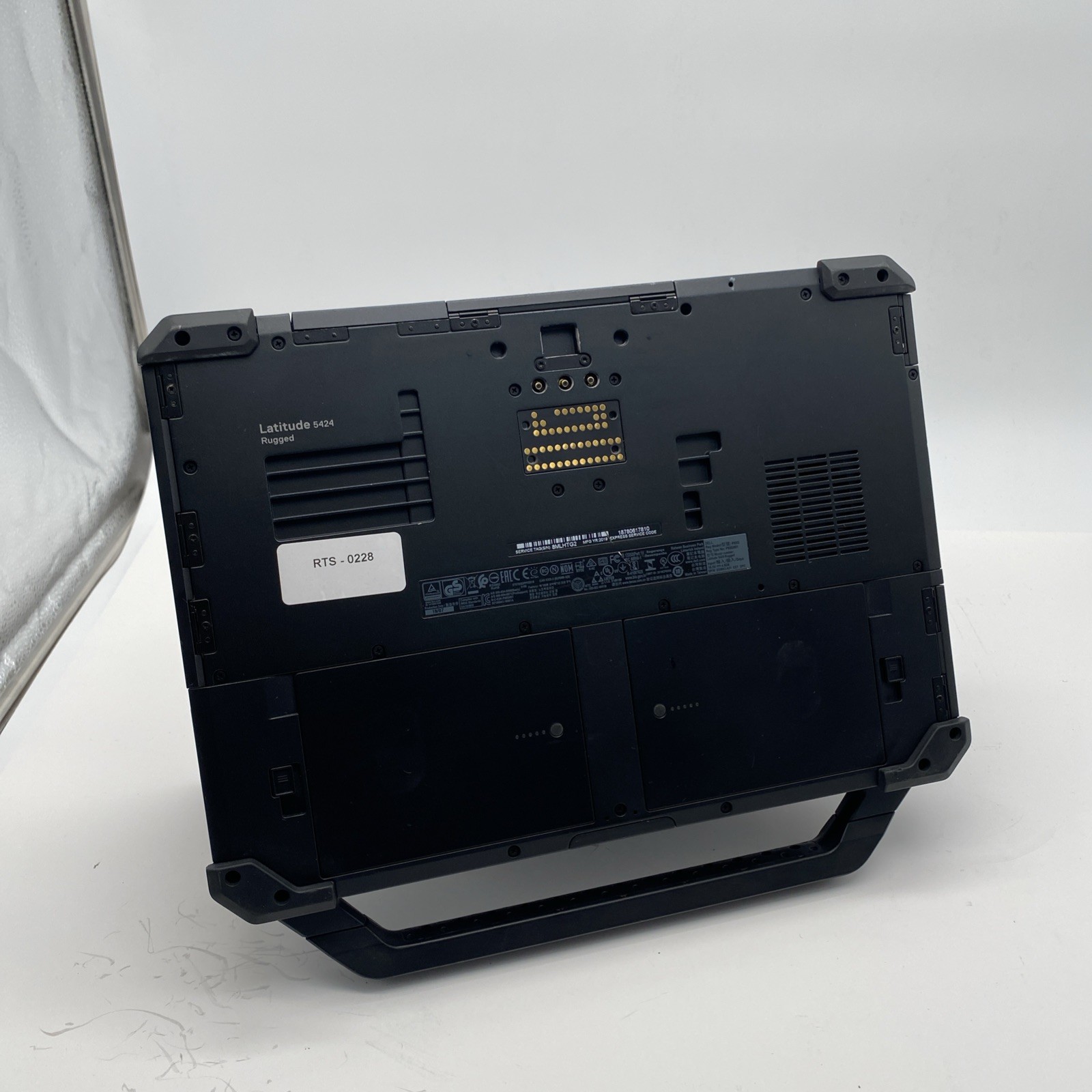 Dell Latitude 5424 Rugged i5-8350U 1.7GHz 8GB RAM 512GB SSD Win11Pro Touchscreen