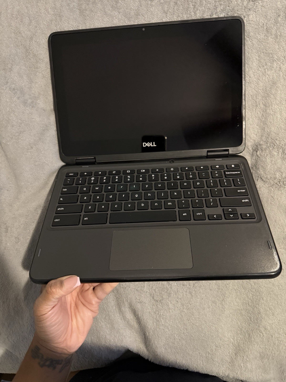 Dell Chromebook 11.6″ 2 in 1 Laptop Intel Chrome OS Wi-Fi Bluetooth Black