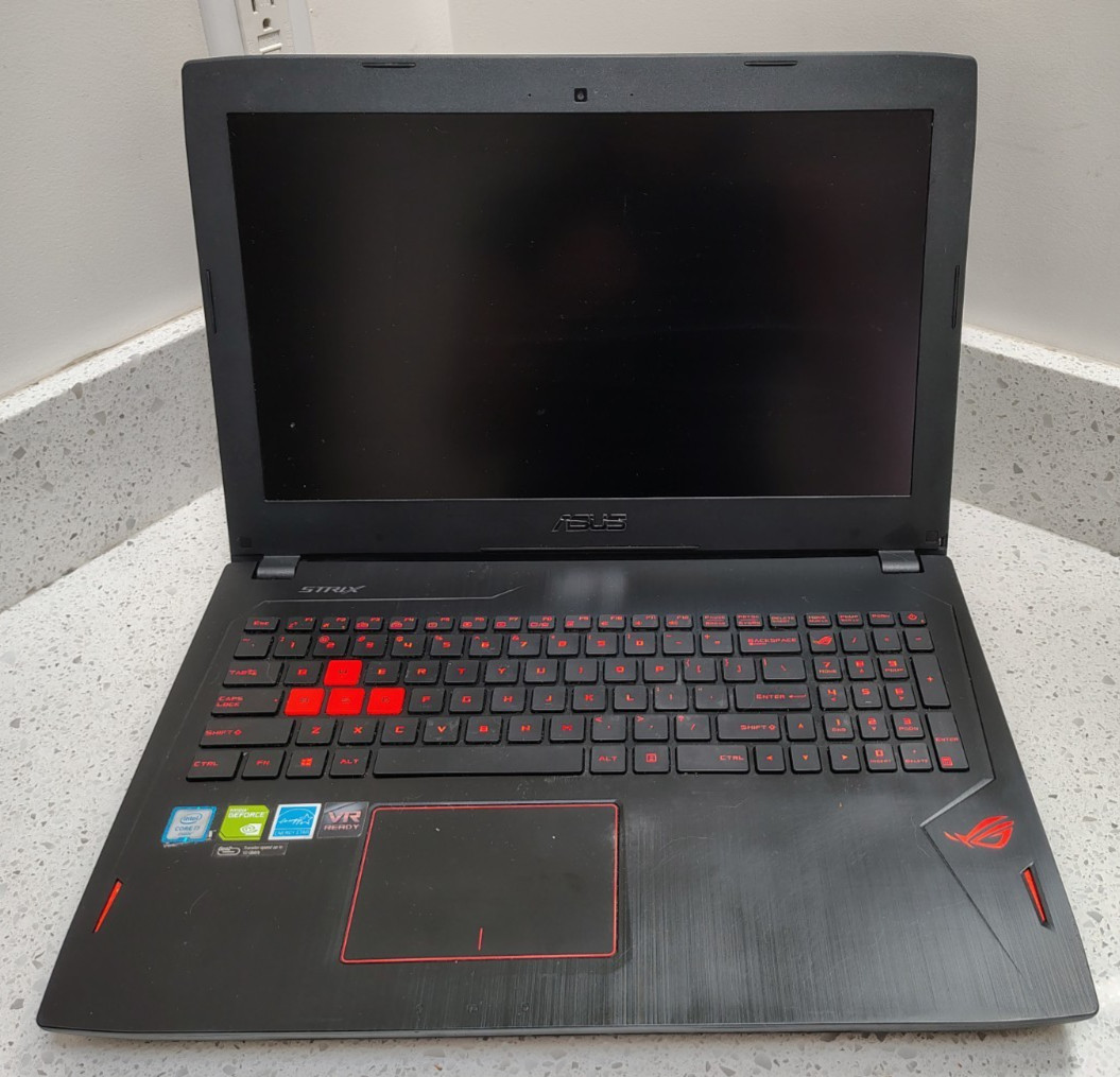 Asus ROG Strix GL502V 15.6″ Gaming Laptop | Core i7 | GTX Graphics | Clean Reset