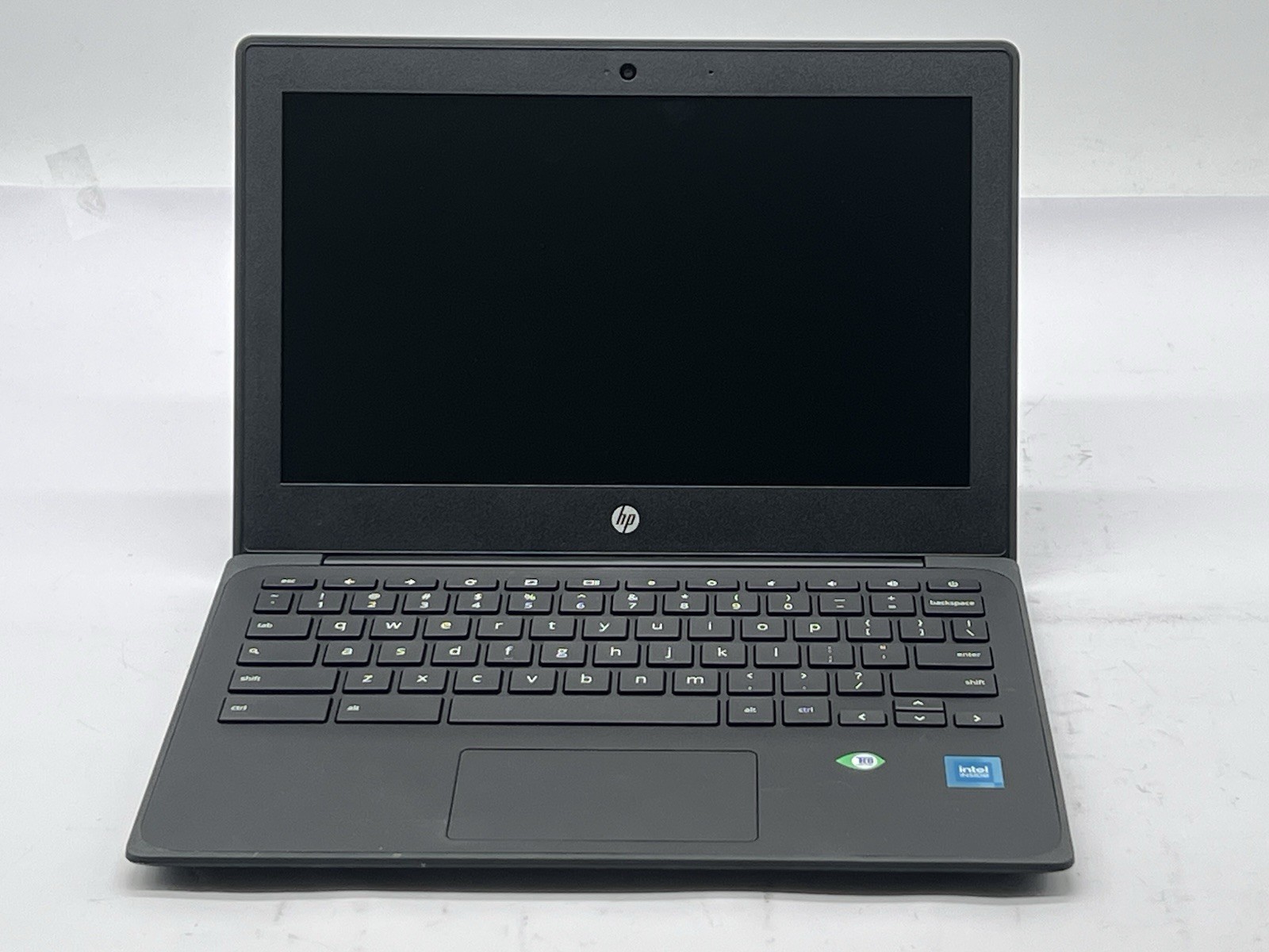 HP Chromebook 11 G9 EE, Celeron N4500, 4GB RAM, 32GB eMMC-No Charger