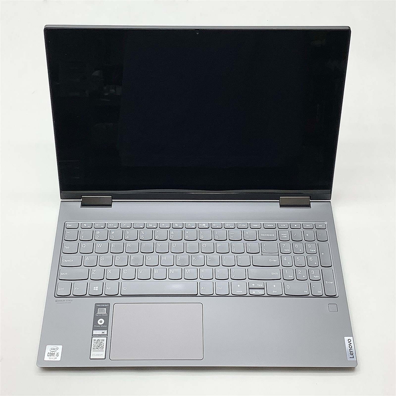 Lenovo Yoga C740-15IML Laptop Intel Core i5 10th Gen. CPU 15.6″ 8GB NO HDD Parts