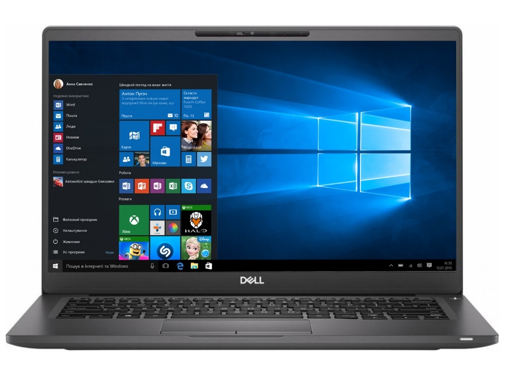 Dell Latitude 7400 14″ Laptop i5-8365U 32GB 256 GB SSD W11P (Low Battery Health)