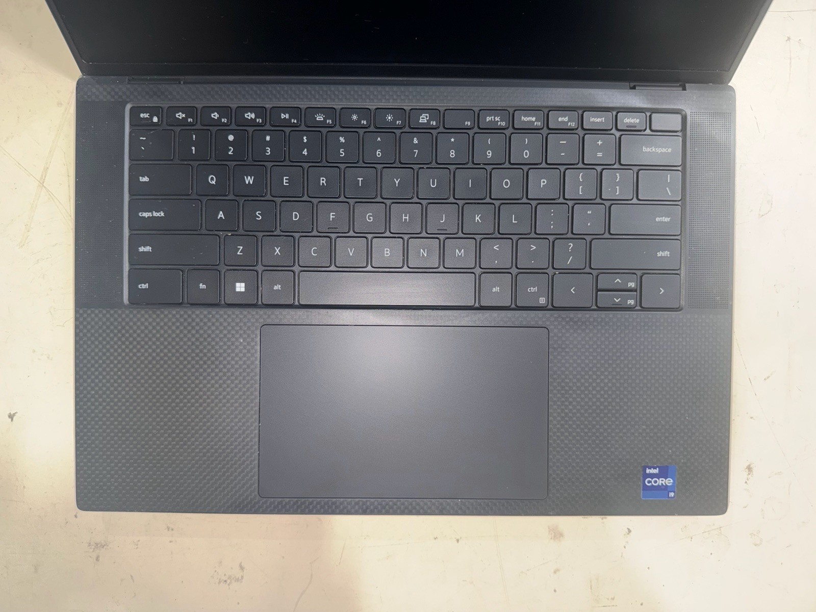 Dell Precision 5570 15.6 Gray 2.5 GHz i9-12900H 64GB 512GB SSD RTX A2000 Grade C