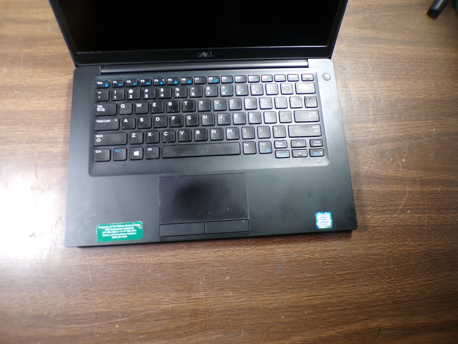 DELL LATITUDE 7290 INTEL CORE I5-8350U 1.70GHZ 16GB RAM **NO HD/ NO CADDIE