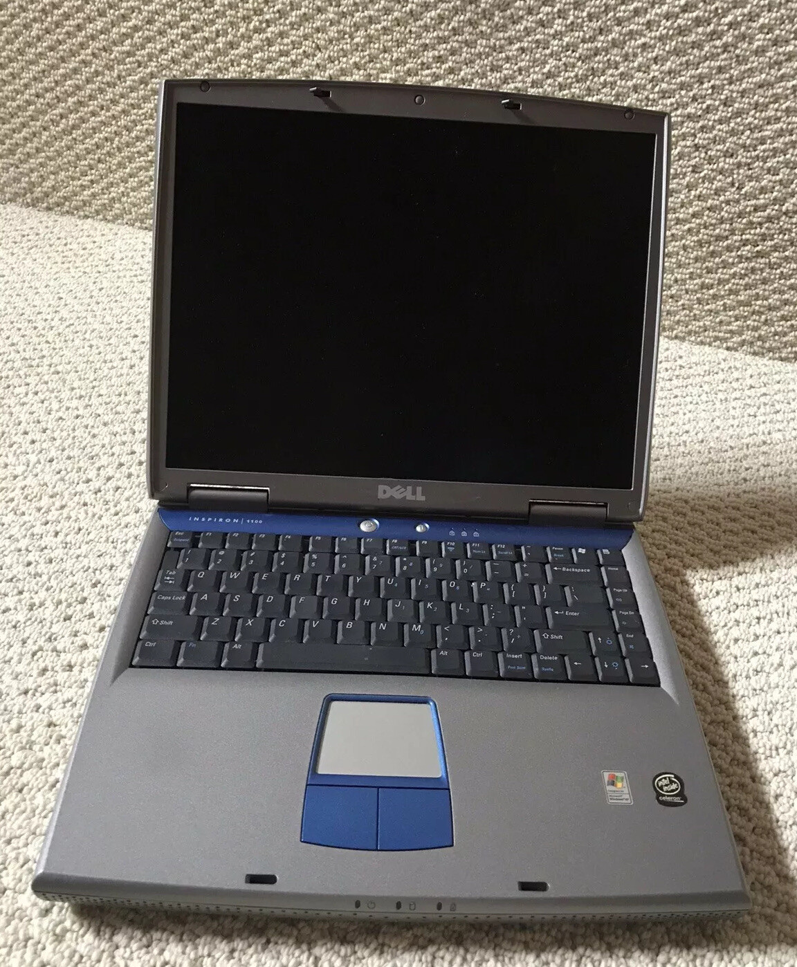 Dell Inspiron 1100 15in. Laptop Parts Only 512 msg of RAM no HD