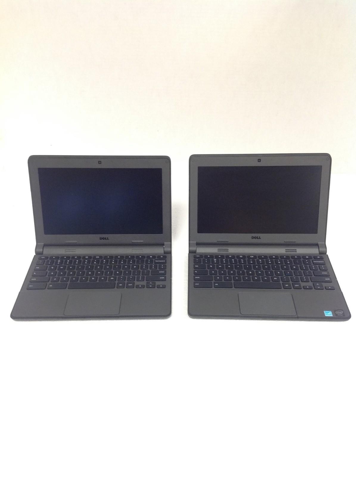 Dell Chromebook 11 P22T Intel Celeron N2840 2.16GHz 2GB RAM 16GB SSD Webcam