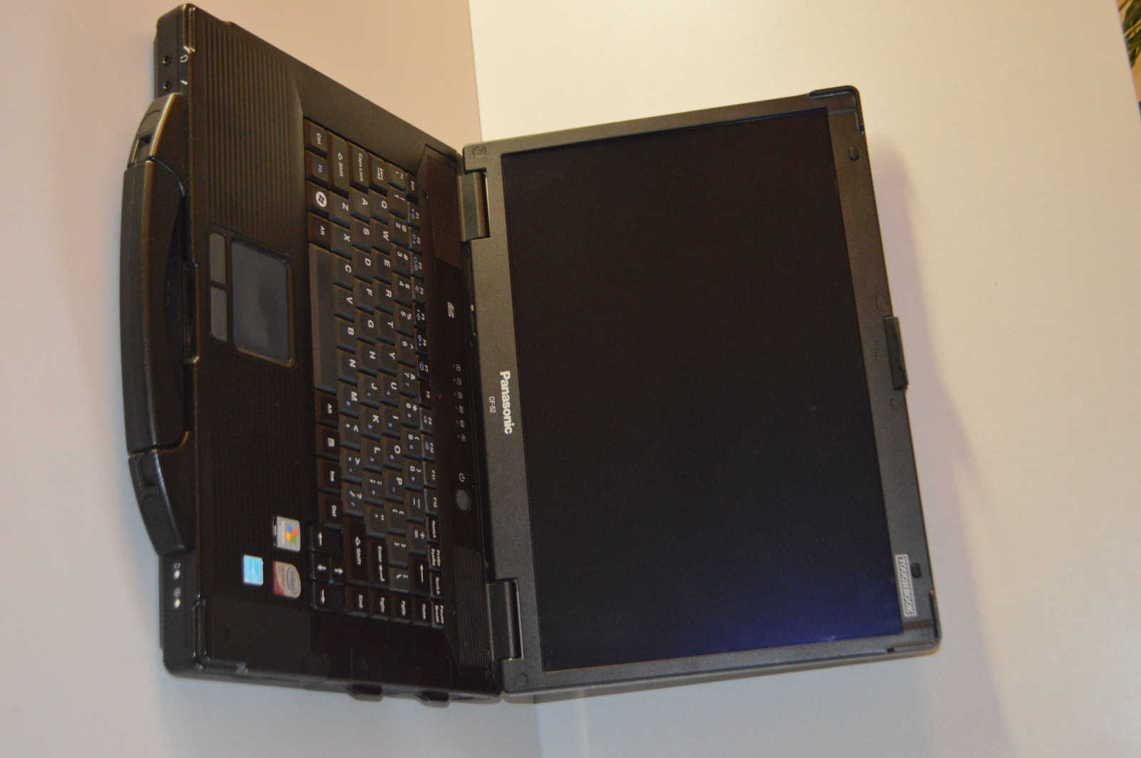 PANASONIC CF-52 CORE 2 DUO/2.26GHZ/MK2**WIN7/ 4GBRAM,500GB HDD/WIFI, OFFICE2007