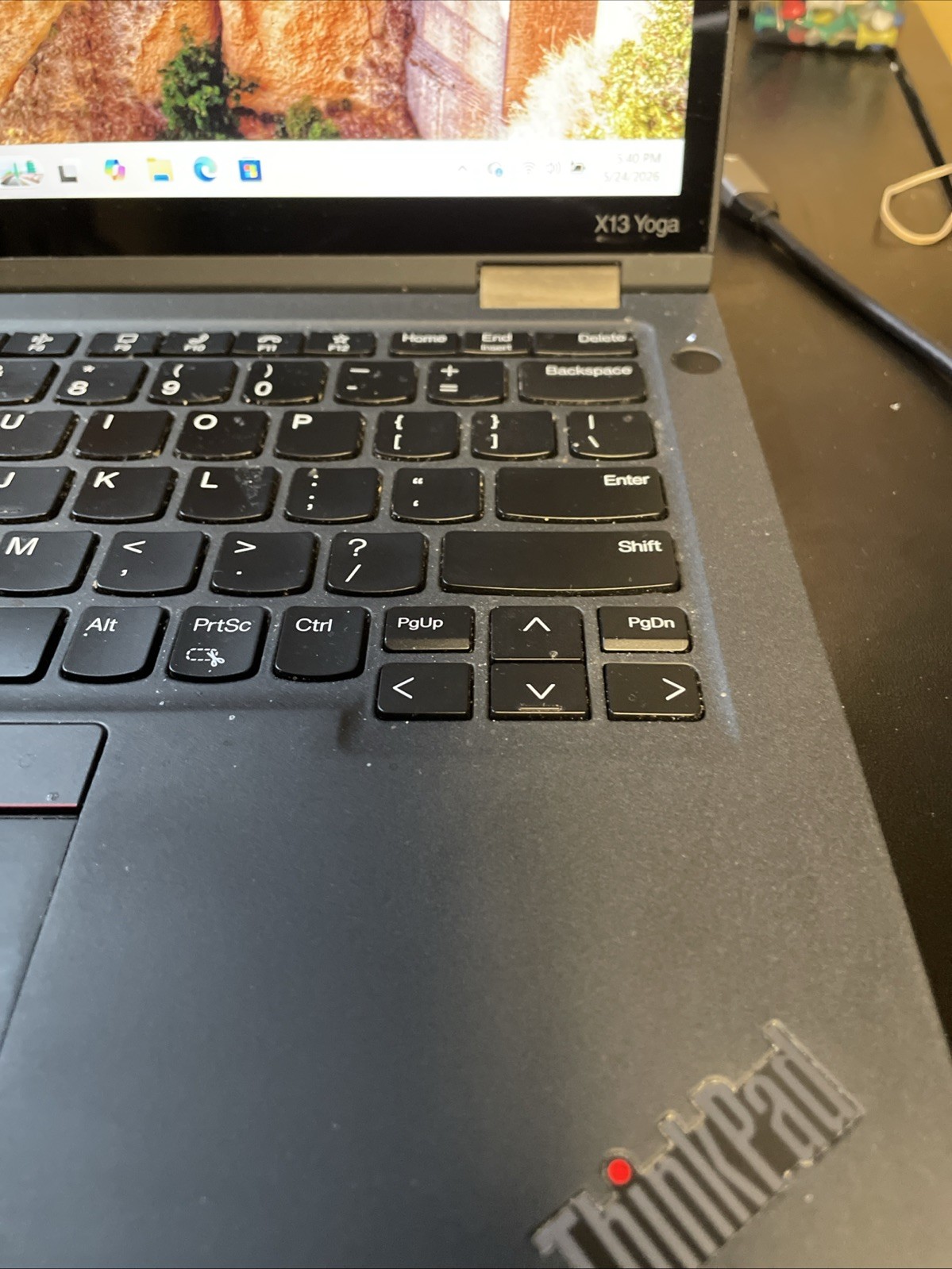 Lenovo ThinkPad X13 Yoga Gen 2 Laptop i5-1145G7 2.6GHz 500GB SSD 8GB RAM WIN 11