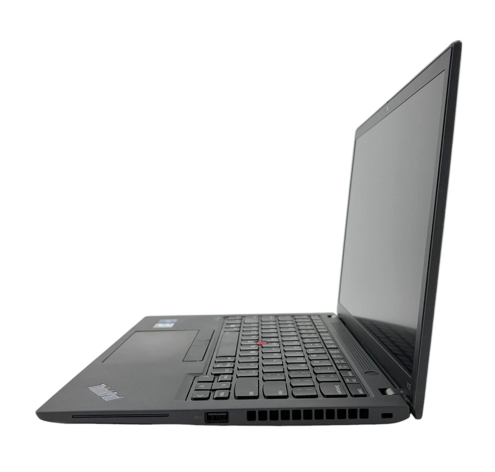 Lenovo ThinkPad X13 Gen 2i Quad Core i7-1185G7 3GHz 512GB SSD 16GB RAM Win11 Pro