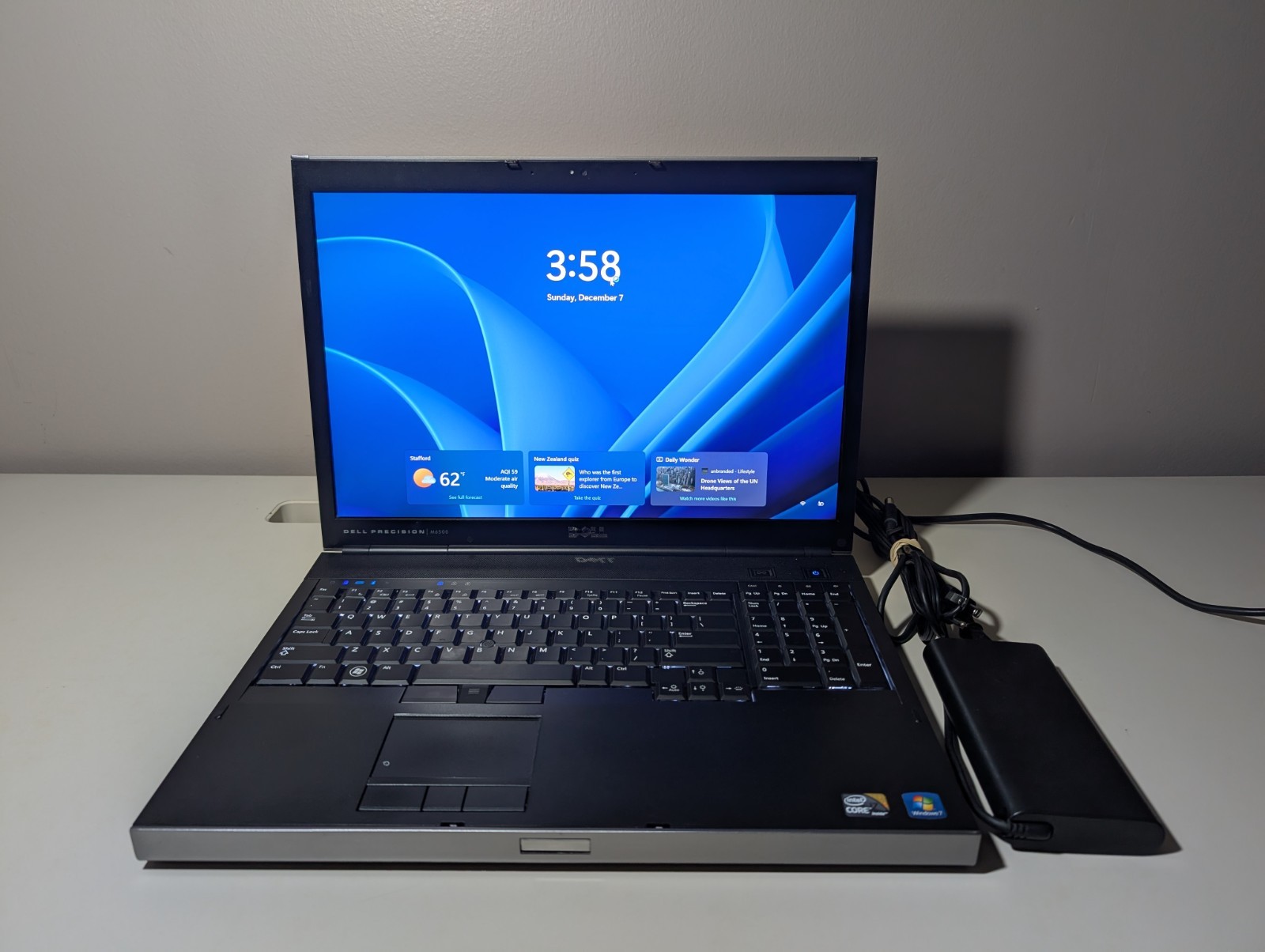Dell Precision M6500 | i7 Extreme 32GB RAM 1TB SSD | FHD+ Win XP + 7 + 11