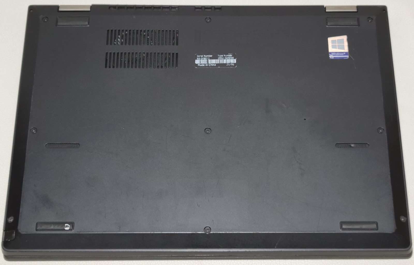 THINKPAD L380 YOGA i5-8265U 16GB RAM NO ADAPTER (UID TE5664FD70)
