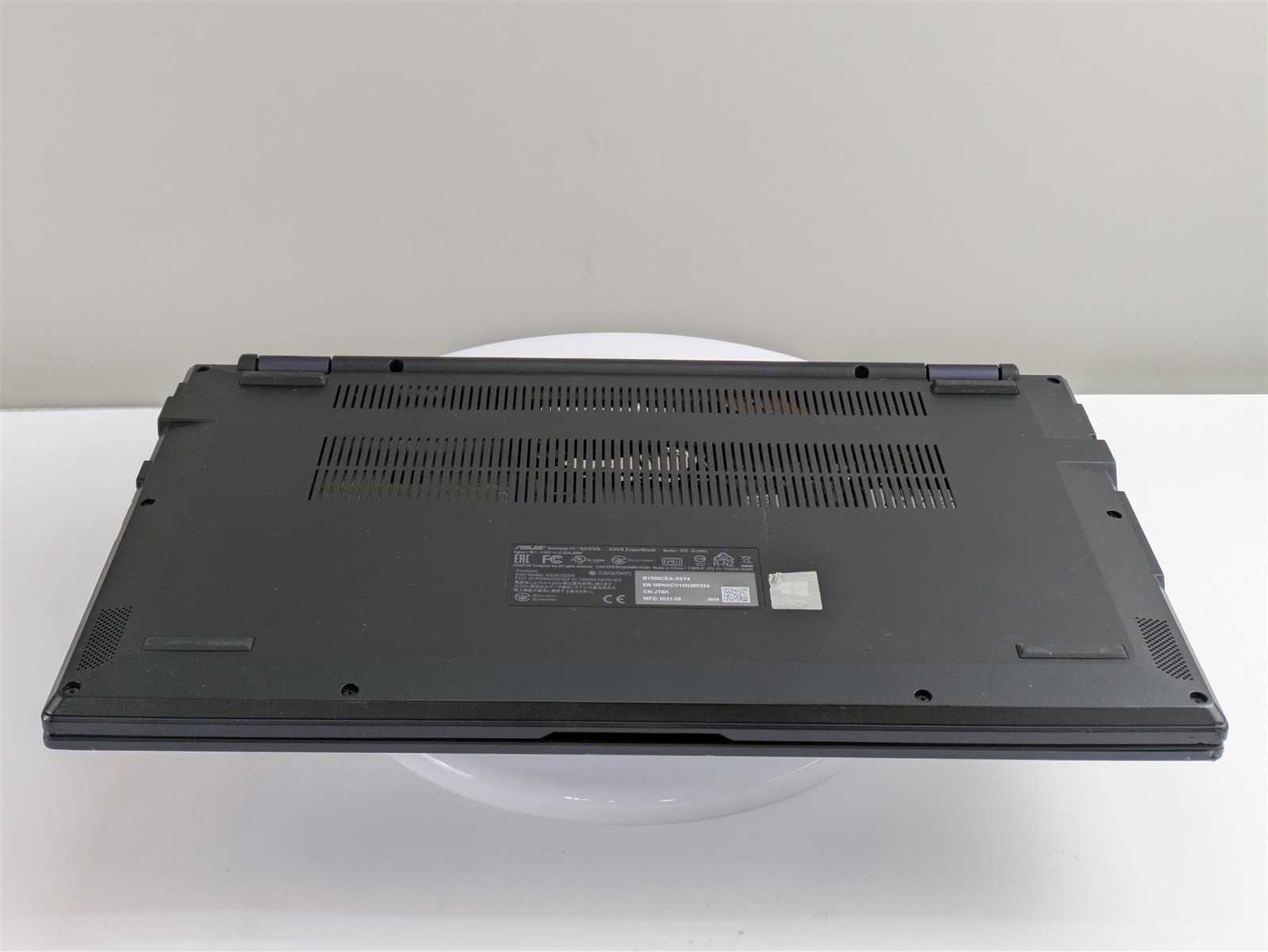 Asus ExpertBook B1 B1500 i7-1165G7 16GB RAM 512GB SSD 15.6″ FHD W11P (26887)