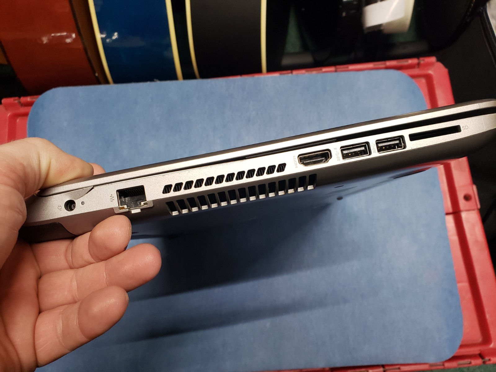 HP 15T-K000 laptop for parts