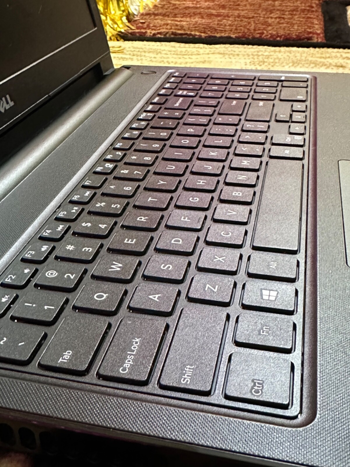 Used Black Dell Laptop for sale 