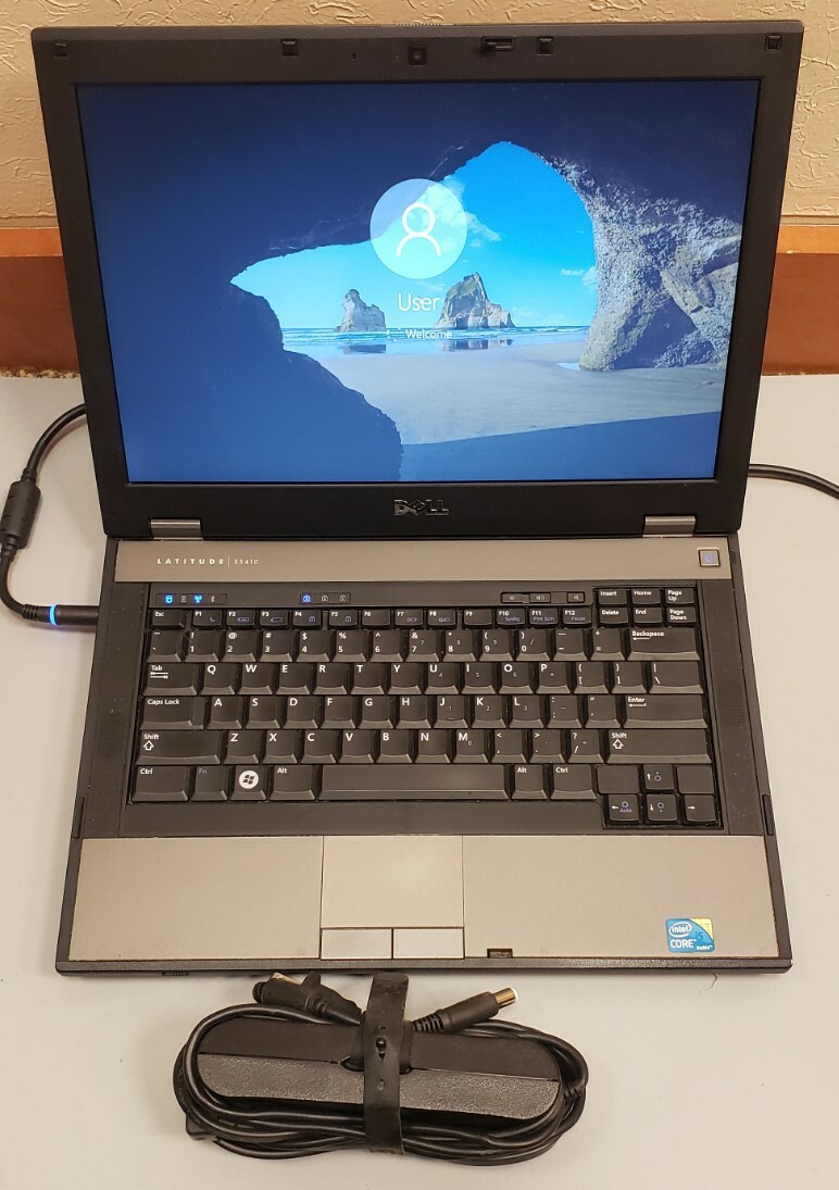 Dell Latitude E5410 Core i5 M520 14″ 2.40GHz 4GB RAM 320GB HDD WEBCAM WIN 10
