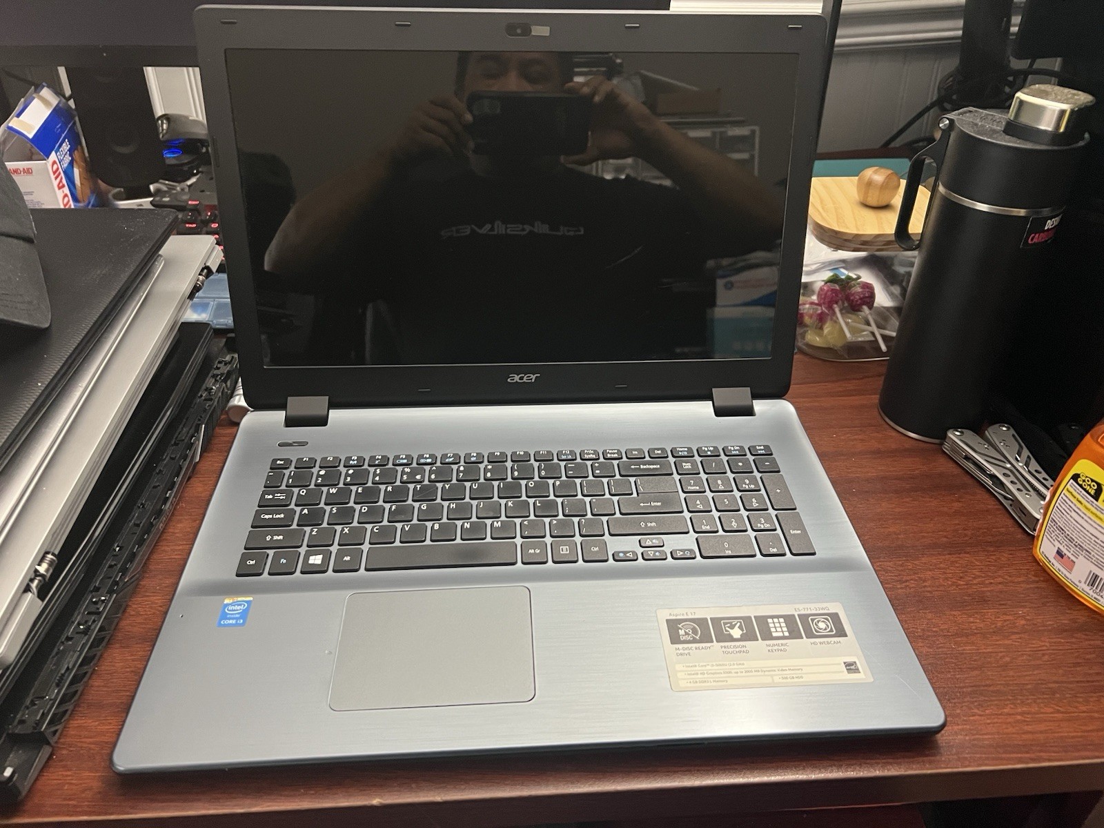 Acer Aspire E-17 (E17 E5-771) 17″ Intel Core i3 Processor | For Parts/Repair