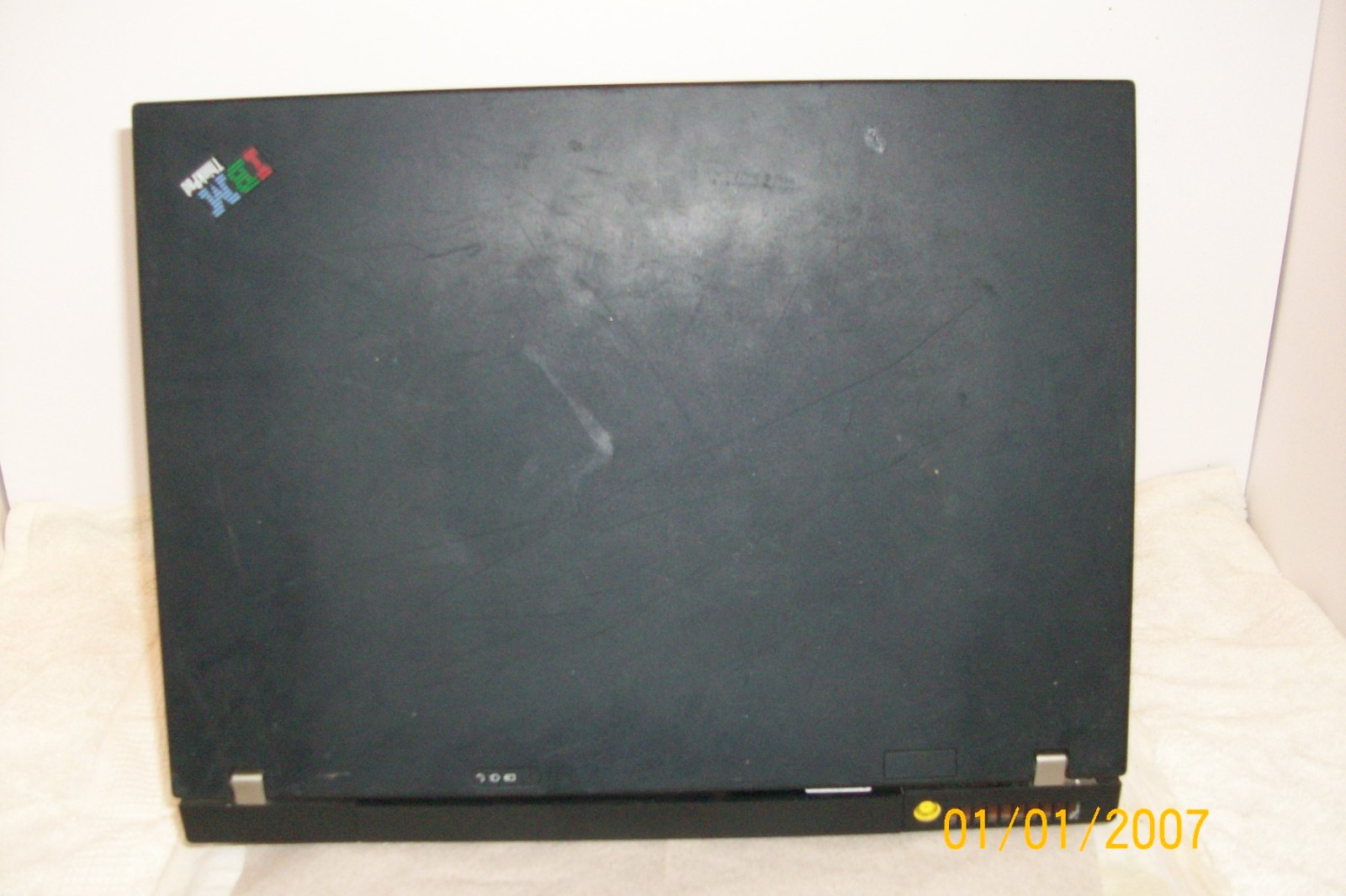 Lenovo (IBM) Thinkpad T60 Laptop Windows 10 Pro Intel T7200 3GB RAM 128GB SSD